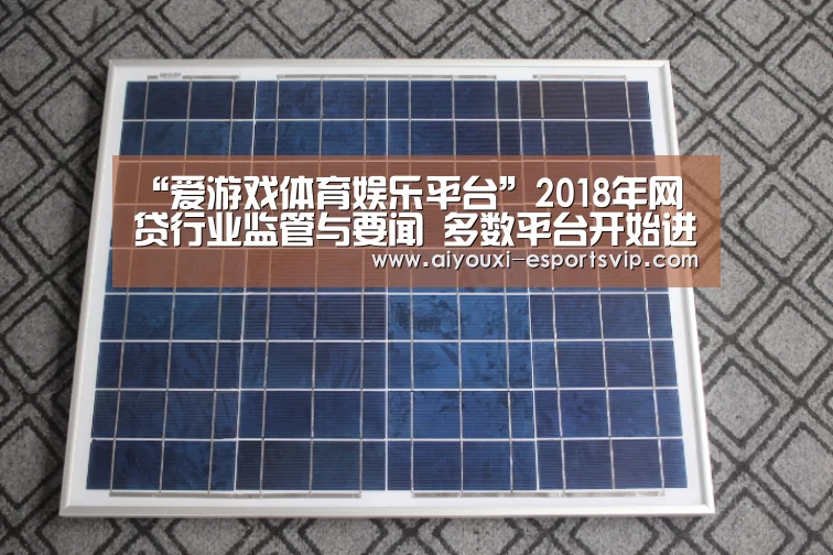 “爱游戏体育娱乐平台”2018年网贷行业监管与要闻 多数平台开始进入了生存攻坚战(图3) 爱游戏体育APP